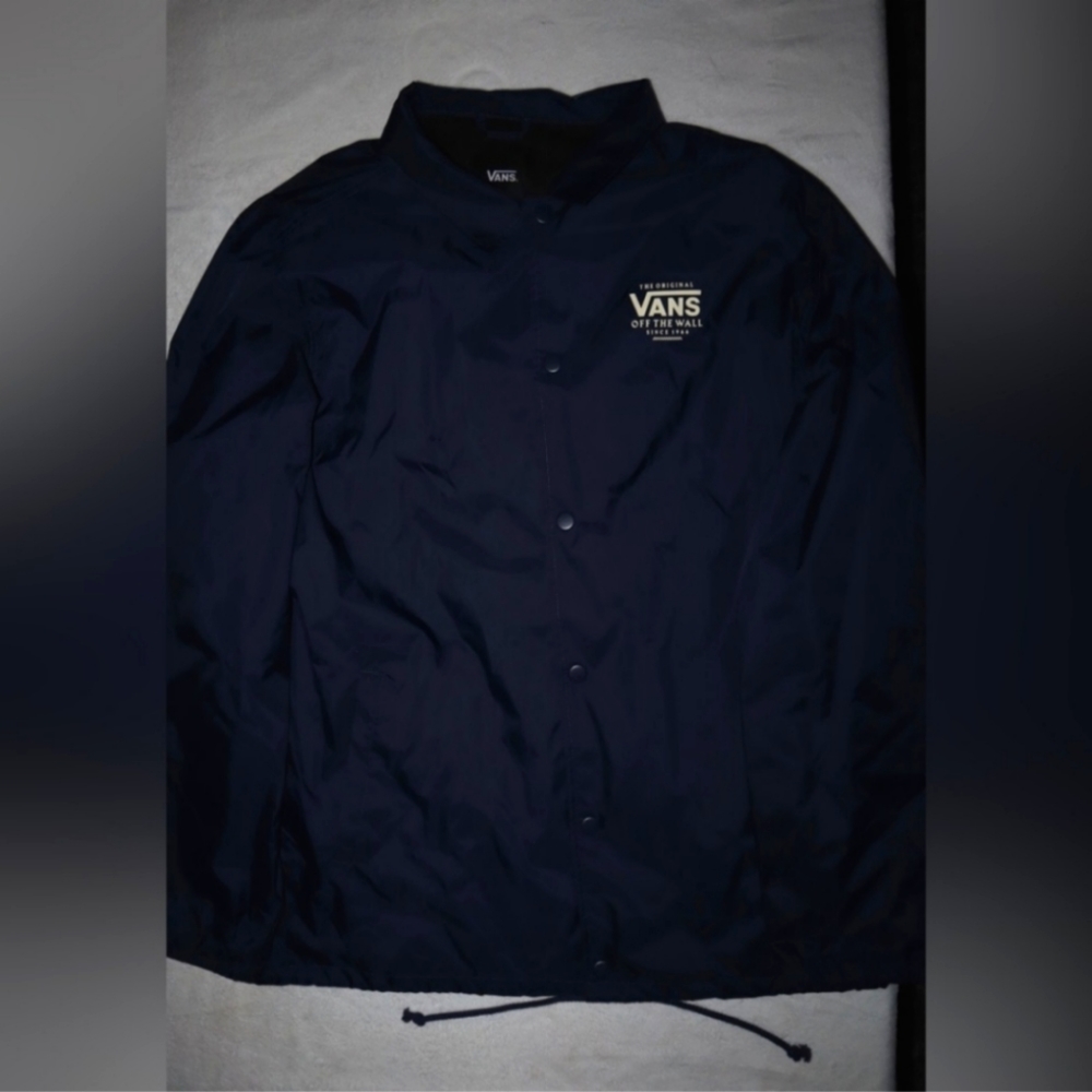 Vans Jackets & Coats | Vans Windbreaker